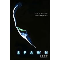 SPAWN MOVIE POSTER 1 Sided ORIGINAL Advance 27x40 MICHAEL JAI